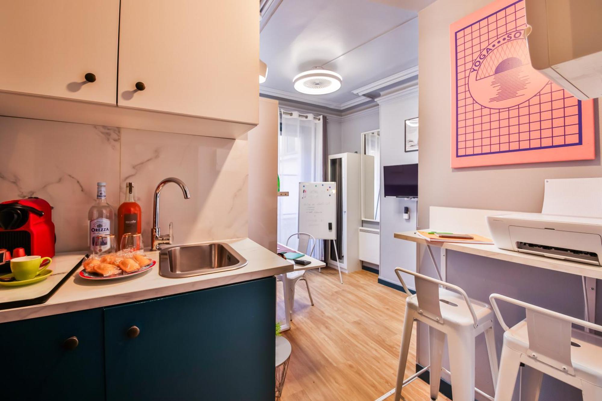 Ws Grands Boulevards - Opera Apartment